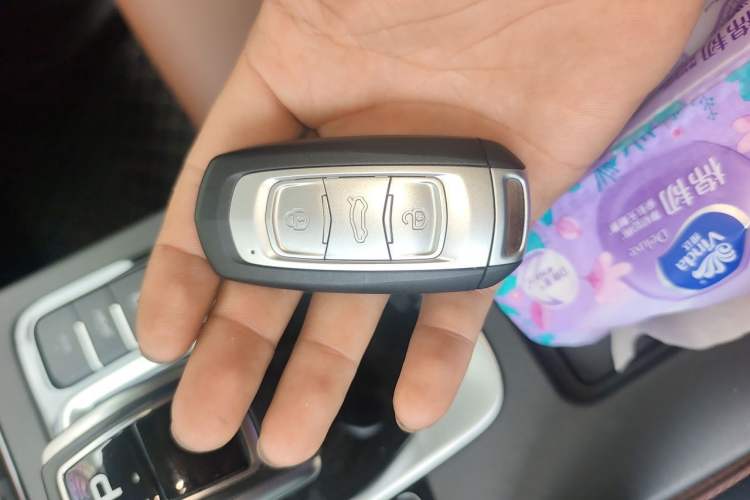 Used Geely Auto Emgrand X7 Sport 2021 1.8TD DCT Two-Wheel Drive Asian Games Comfort Edition Vehicle Key