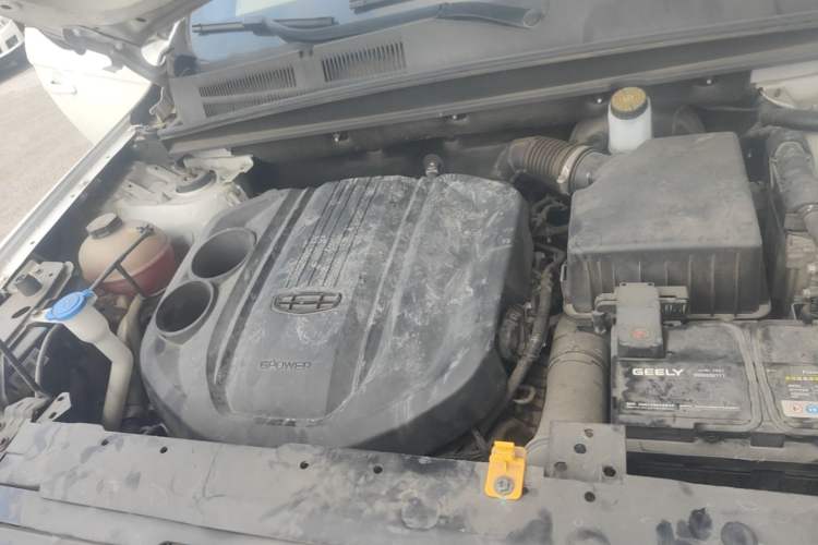 Used Geely Auto Emgrand X7 Sport 2021 1.8TD DCT Two-Wheel Drive Asian Games Comfort Edition Engine Bay