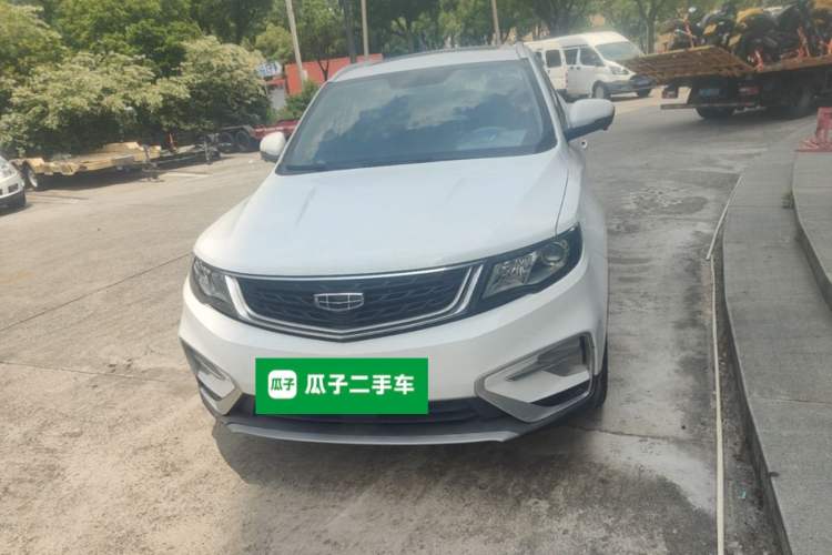Used Geely Auto Emgrand X7 Sport 2021 1.8TD DCT Two-Wheel Drive Asian Games Comfort Edition Exterior 1