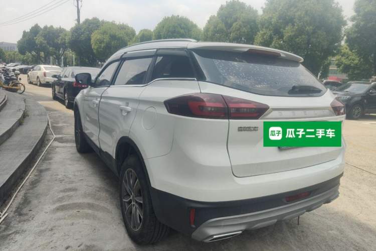 Used Geely Auto Emgrand X7 Sport 2021 1.8TD DCT Two-Wheel Drive Asian Games Comfort Edition Exterior 3