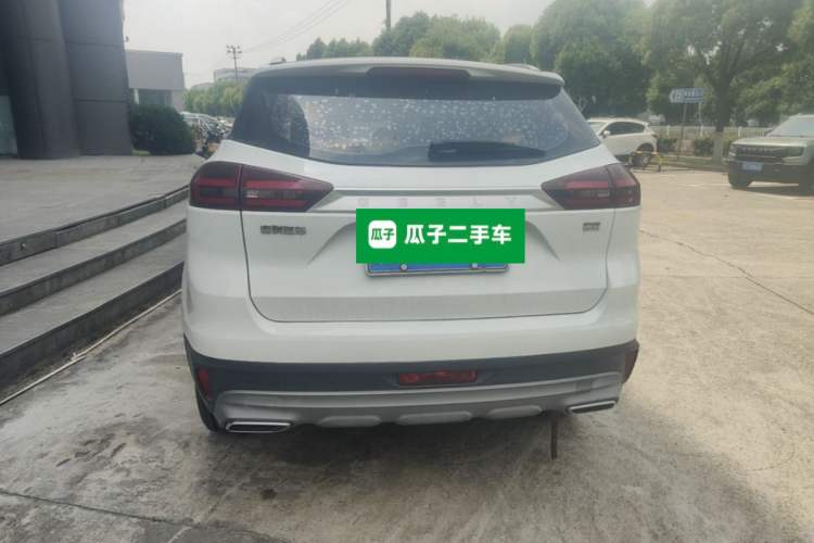 Used Geely Auto Emgrand X7 Sport 2021 1.8TD DCT Two-Wheel Drive Asian Games Comfort Edition Exterior 4