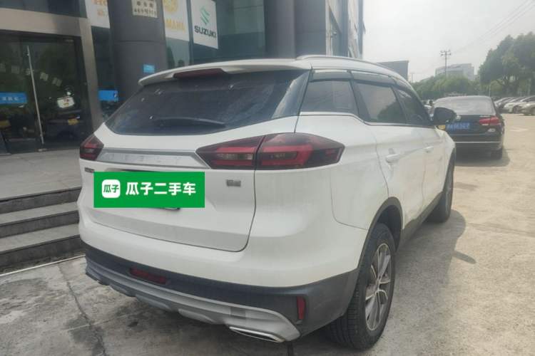 Used Geely Auto Emgrand X7 Sport 2021 1.8TD DCT Two-Wheel Drive Asian Games Comfort Edition Exterior 5