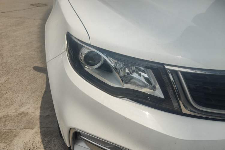Used Geely Auto Emgrand X7 Sport 2021 1.8TD DCT Two-Wheel Drive Asian Games Comfort Edition Exterior 6