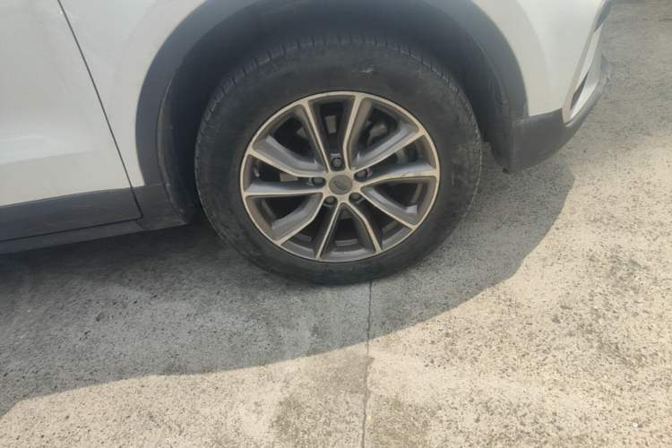 Used Geely Auto Emgrand X7 Sport 2021 1.8TD DCT Two-Wheel Drive Asian Games Comfort Edition Exterior 7