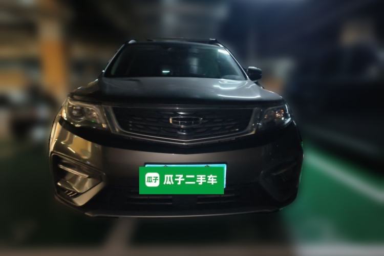 Used Geely Auto Emgrand X7 Sport 2021 Million Edition 1.8TD DCT Two-Wheel Drive Luxury Model Front