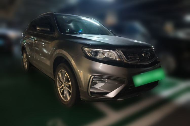 Used Geely Auto Emgrand X7 Sport 2021 Million Edition 1.8TD DCT Two-Wheel Drive Luxury Model Front Right 45 Deg