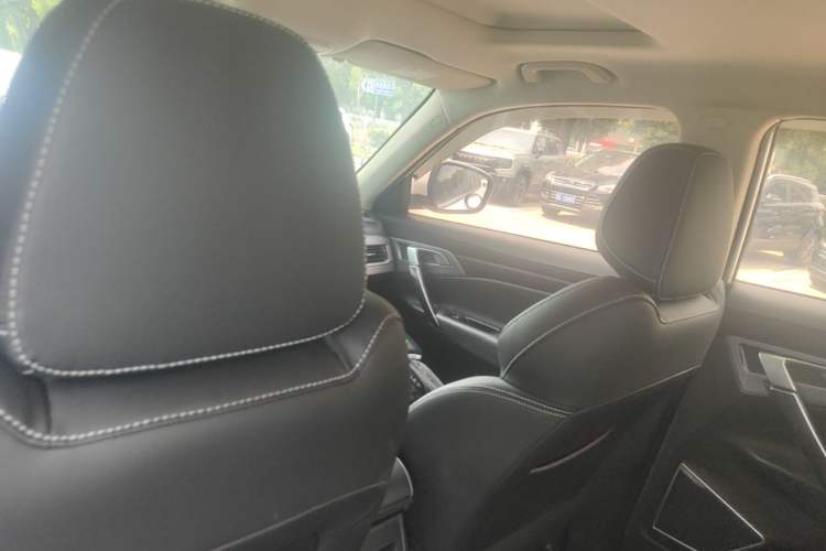 Used Geely Auto Emgrand X7 Sport 2021 1.8TD DCT Two-Wheel Drive Asian Games Comfort Edition Headliner