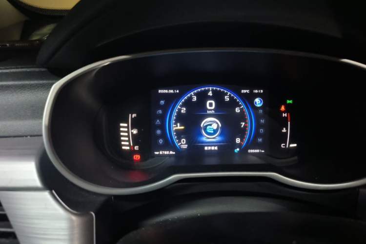 Used Geely Auto Emgrand X7 Sport 2021 Million Edition 1.8TD DCT Two-Wheel Drive Luxury Model Instrument Cluster