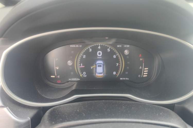 Used Geely Auto Emgrand X7 Sport 2021 1.8TD DCT Two-Wheel Drive Asian Games Comfort Edition Instrument Cluster