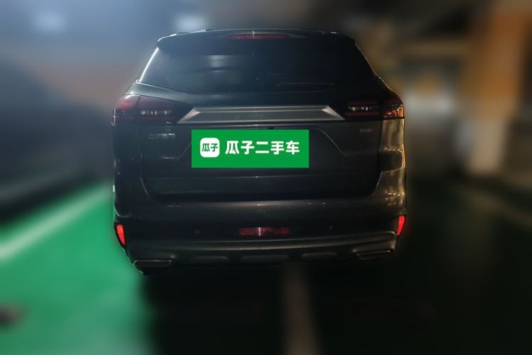 Used Geely Auto Emgrand X7 Sport 2021 Million Edition 1.8TD DCT Two-Wheel Drive Luxury Model Rear