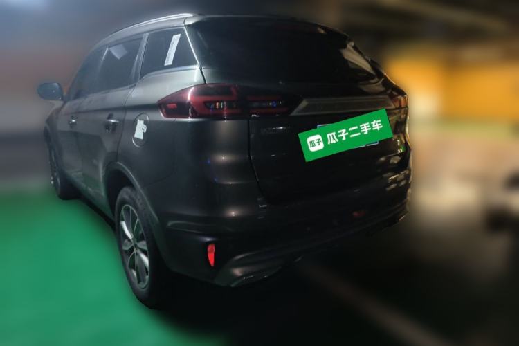 Used Geely Auto Emgrand X7 Sport 2021 Million Edition 1.8TD DCT Two-Wheel Drive Luxury Model Rear Left 45 Deg