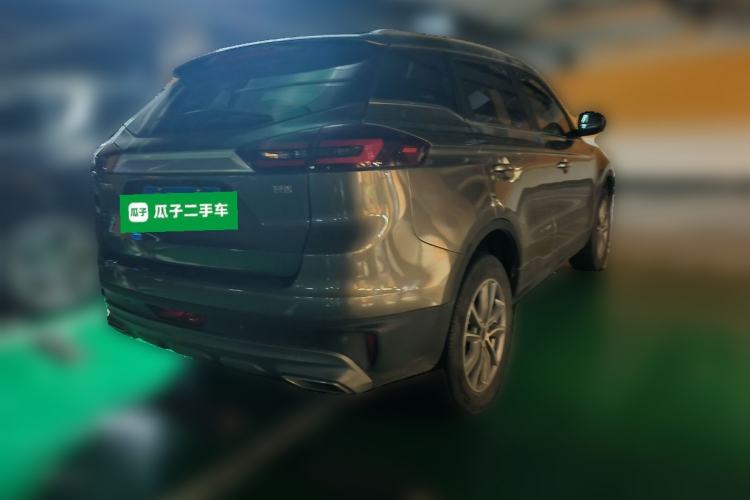 Used Geely Auto Emgrand X7 Sport 2021 Million Edition 1.8TD DCT Two-Wheel Drive Luxury Model Rear Right 45 Deg
