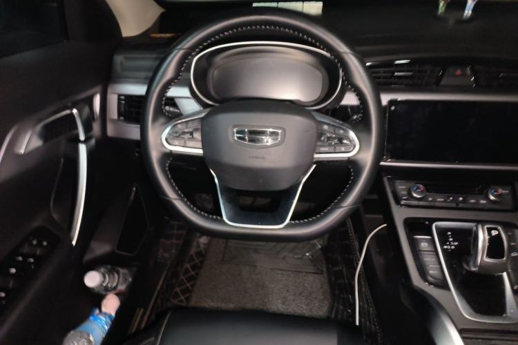 Used Geely Auto Emgrand X7 Sport 2021 Million Edition 1.8TD DCT Two-Wheel Drive Luxury Model Steering Wheel