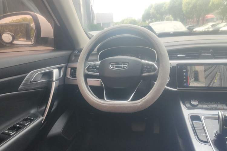 Used Geely Auto Emgrand X7 Sport 2021 1.8TD DCT Two-Wheel Drive Asian Games Comfort Edition Steering Wheel