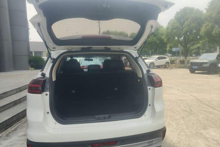 Used Geely Auto Emgrand X7 Sport 2021 1.8TD DCT Two-Wheel Drive Asian Games Comfort Edition Trunk