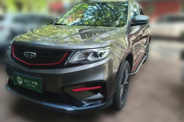 Used Geely Auto Emgrand X7 Sport 2021 1.8TD DCT Two-Wheel Drive Asian Games Edition