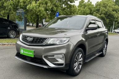 Used Geely Auto Emgrand X7 Sport 2021 Million Edition 1.8TD DCT Two-Wheel Drive Luxury Model