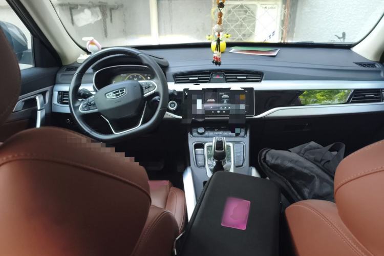 Used Geely Auto Emgrand X7 Sport 2021 1.8TD DCT Two-Wheel Drive Asian Games Edition Center Console