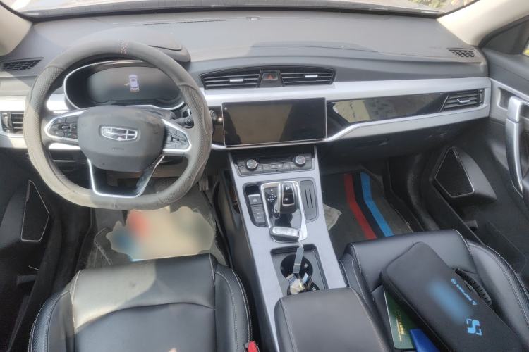 Used Geely Auto Emgrand X7 Sport 2021 1.8TD DCT Two-Wheel Drive Asian Games Comfort Edition Center Console