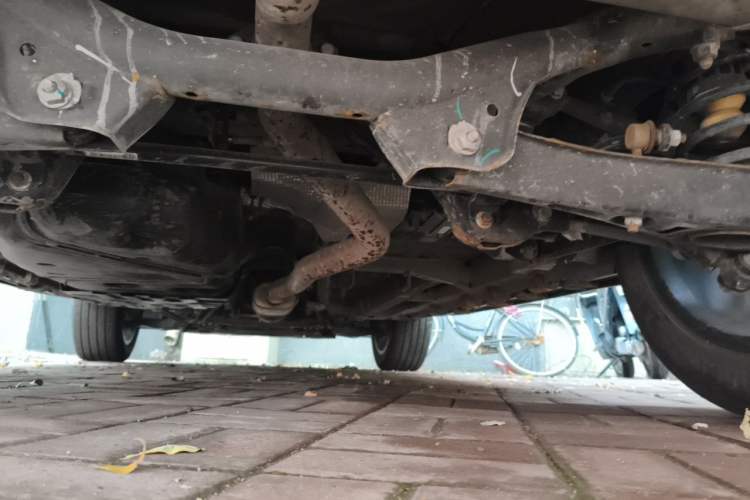 Used Geely Auto Emgrand X7 Sport 2021 1.8TD DCT Two-Wheel Drive Asian Games Edition Chassis Rear