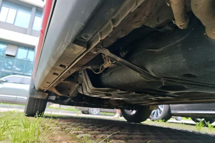 Used Geely Auto Emgrand X7 Sport 2021 1.8TD DCT Two-Wheel Drive Asian Games Edition Chassis Rear Left