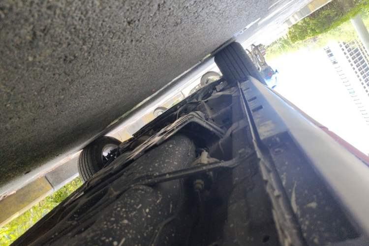 Used Geely Auto Emgrand X7 Sport 2021 1.8TD DCT Two-Wheel Drive Asian Games Edition Chassis Rear Left
