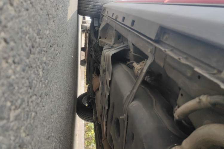 Used Geely Auto Emgrand X7 Sport 2021 1.8TD DCT Two-Wheel Drive Asian Games Comfort Edition Chassis Rear Left