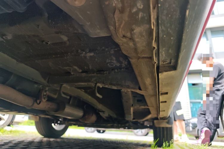 Used Geely Auto Emgrand X7 Sport 2021 1.8TD DCT Two-Wheel Drive Asian Games Edition Chassis Rear Right