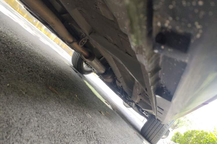 Used Geely Auto Emgrand X7 Sport 2021 1.8TD DCT Two-Wheel Drive Asian Games Edition Chassis Rear Right