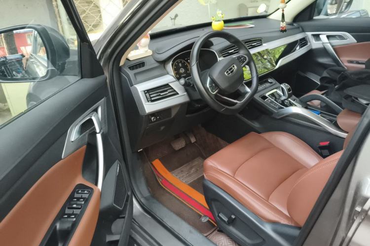 Used Geely Auto Emgrand X7 Sport 2021 1.8TD DCT Two-Wheel Drive Asian Games Edition Driver Seat
