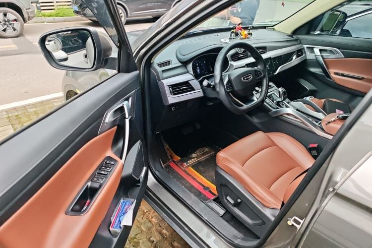 Used Geely Auto Emgrand X7 Sport 2021 1.8TD DCT Two-Wheel Drive Asian Games Edition Driver Seat