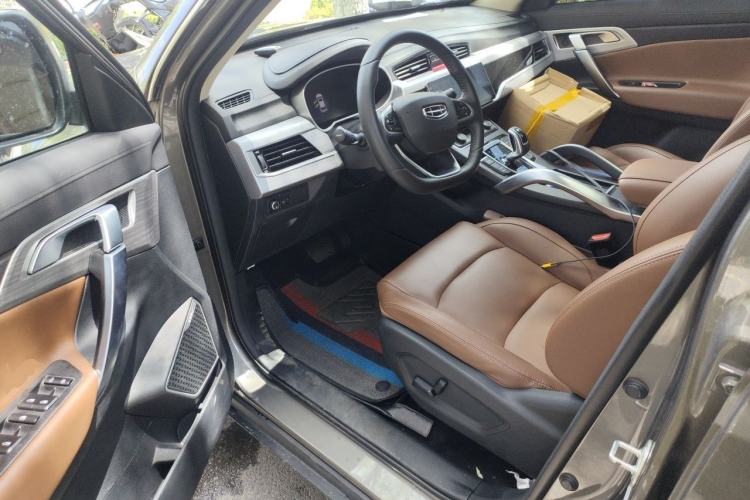 Used Geely Auto Emgrand X7 Sport 2021 1.8TD DCT Two-Wheel Drive Asian Games Edition Driver Seat
