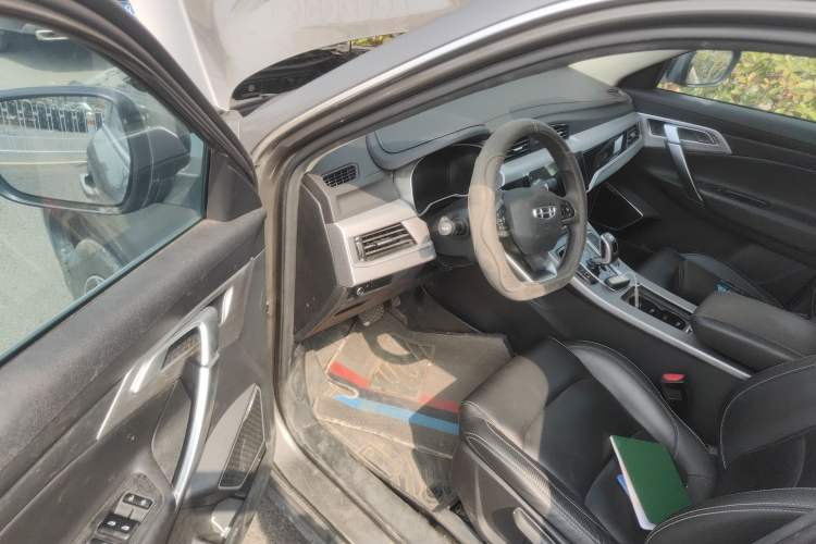 Used Geely Auto Emgrand X7 Sport 2021 1.8TD DCT Two-Wheel Drive Asian Games Comfort Edition Driver Seat