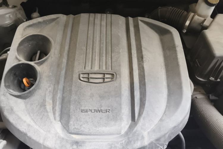 Used Geely Auto Emgrand X7 Sport 2021 1.8TD DCT Two-Wheel Drive Asian Games Edition Engine Bay