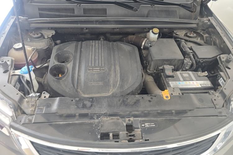 Used Geely Auto Emgrand X7 Sport 2021 Million Edition 1.8TD DCT Two-Wheel Drive Comfort Model Engine Bay