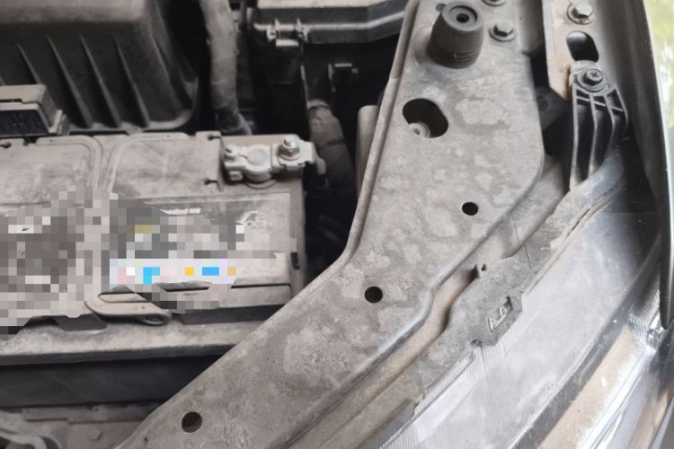 Used Geely Auto Emgrand X7 Sport 2021 1.8TD DCT Two-Wheel Drive Asian Games Edition Engine Bay Left