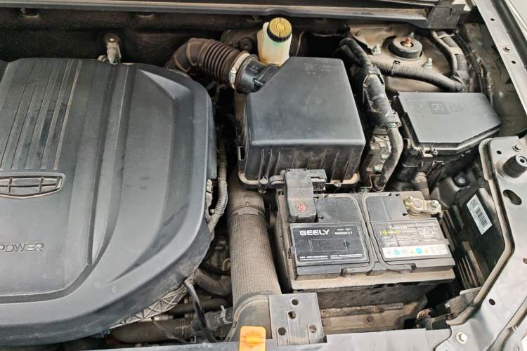 Used Geely Auto Emgrand X7 Sport 2021 1.8TD DCT Two-Wheel Drive Asian Games Edition Engine Bay Left