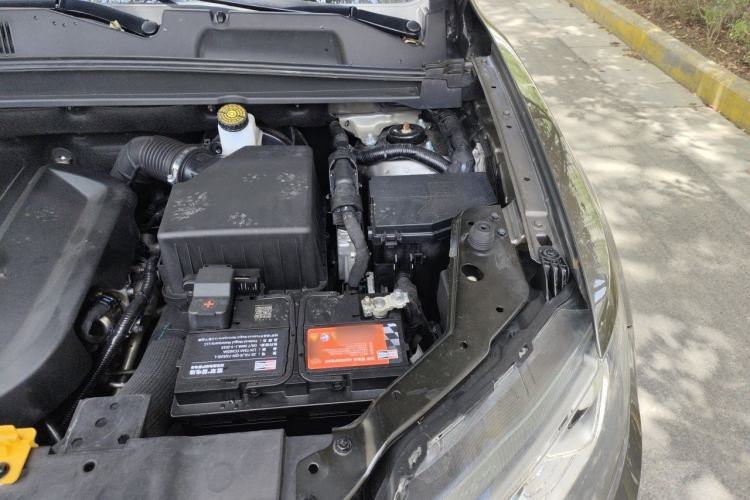 Used Geely Auto Emgrand X7 Sport 2021 1.8TD DCT Two-Wheel Drive Asian Games Edition Engine Bay Left