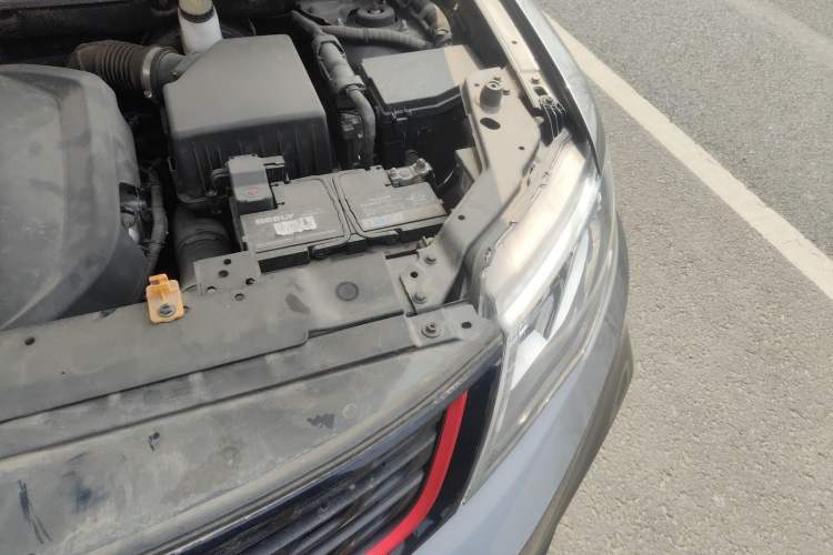 Used Geely Auto Emgrand X7 Sport 2021 1.8TD DCT Two-Wheel Drive Asian Games Comfort Edition Engine Bay Left