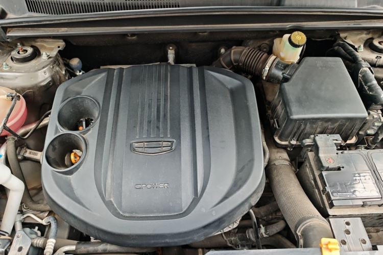 Used Geely Auto Emgrand X7 Sport 2021 1.8TD DCT Two-Wheel Drive Asian Games Edition Engine Bay