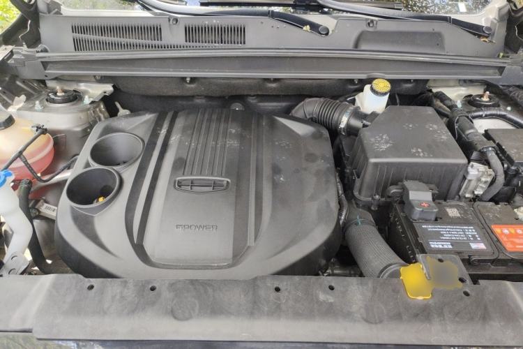 Used Geely Auto Emgrand X7 Sport 2021 1.8TD DCT Two-Wheel Drive Asian Games Edition Engine Bay