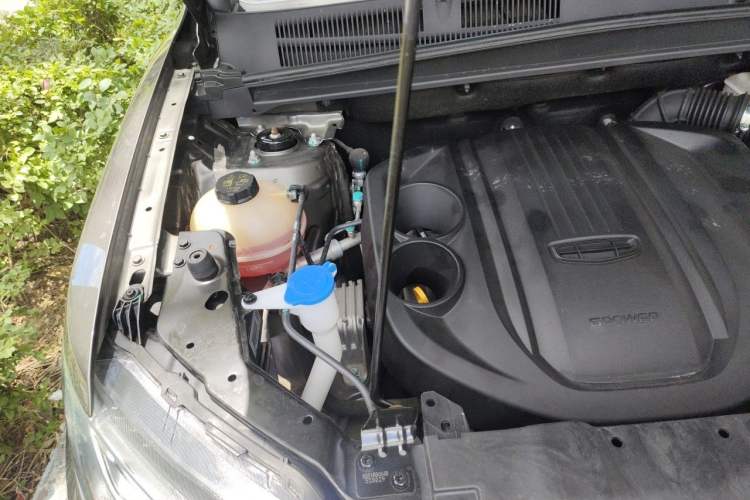 Used Geely Auto Emgrand X7 Sport 2021 1.8TD DCT Two-Wheel Drive Asian Games Edition Engine Bay Right