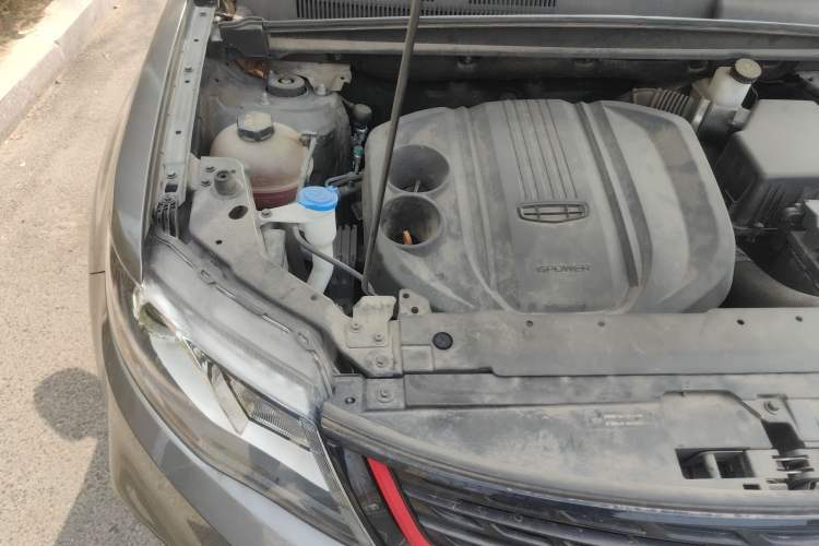 Used Geely Auto Emgrand X7 Sport 2021 1.8TD DCT Two-Wheel Drive Asian Games Comfort Edition Engine Bay Right