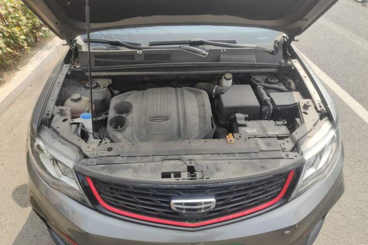 Used Geely Auto Emgrand X7 Sport 2021 1.8TD DCT Two-Wheel Drive Asian Games Comfort Edition Engine Bay