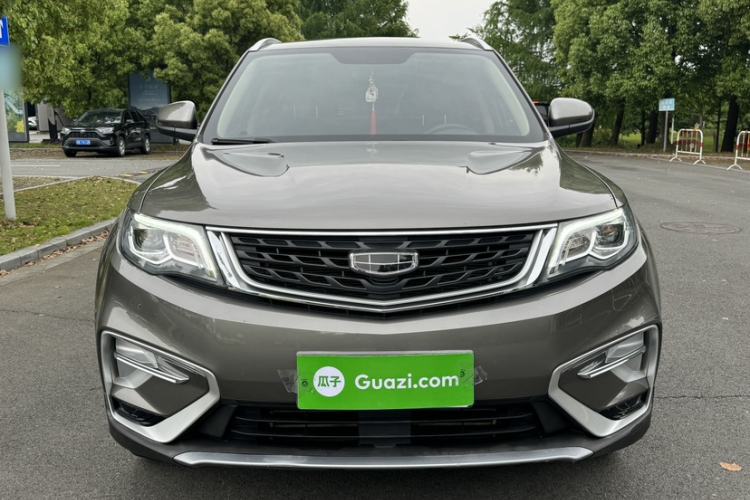 Used Geely Auto Emgrand X7 Sport 2021 Million Edition 1.8TD DCT Two-Wheel Drive Luxury Model Exterior 1