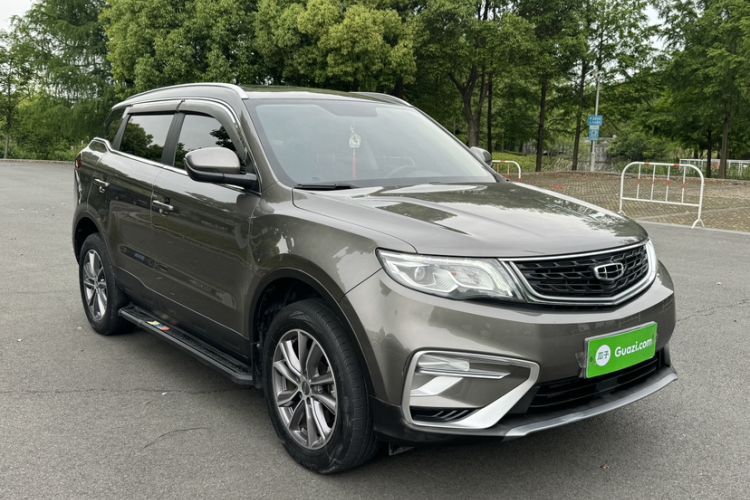 Used Geely Auto Emgrand X7 Sport 2021 Million Edition 1.8TD DCT Two-Wheel Drive Luxury Model Exterior 2