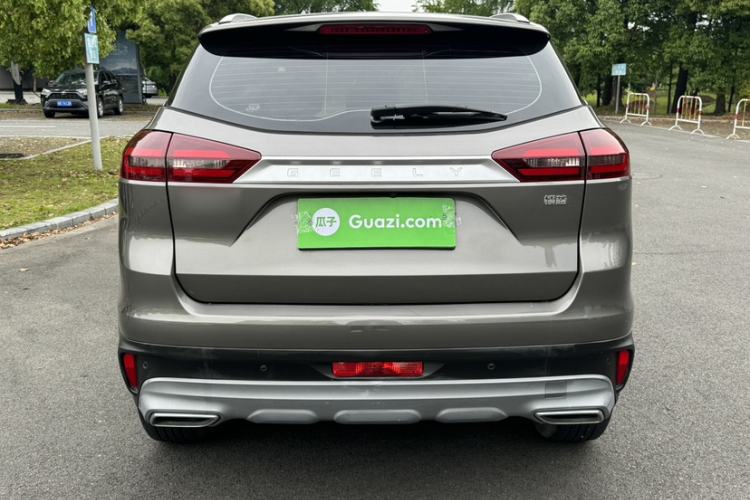 Used Geely Auto Emgrand X7 Sport 2021 Million Edition 1.8TD DCT Two-Wheel Drive Luxury Model Exterior 5