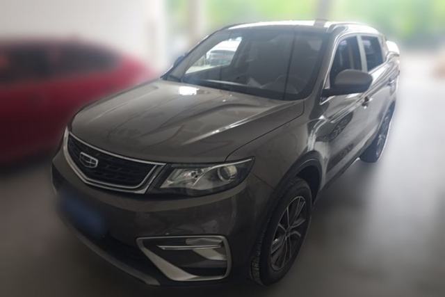 Used Geely Auto Emgrand X7 Sport 2021 Million Edition 1.8TD DCT Two-Wheel Drive Comfort Model
