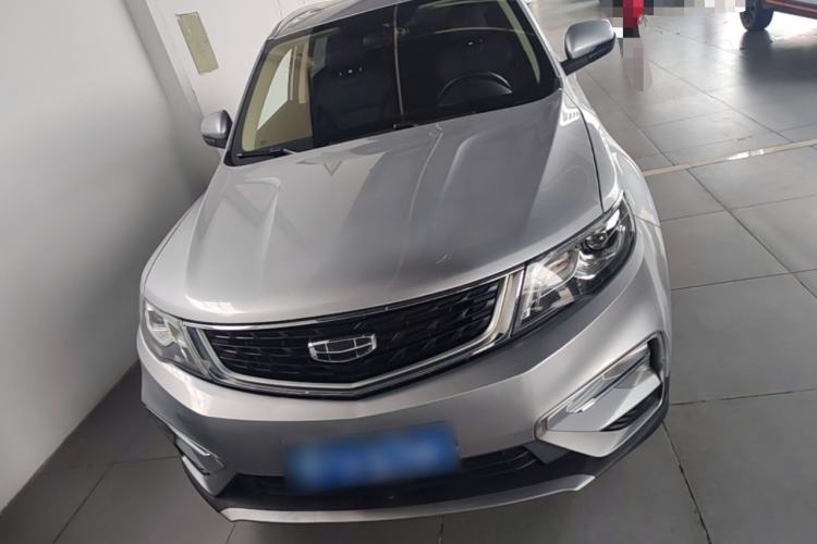 Used Geely Auto Emgrand X7 Sport 2021 Million Edition 1.8TD DCT Two-Wheel Drive Luxury Model Front