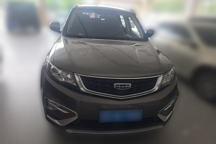 Used Geely Auto Emgrand X7 Sport 2021 Million Edition 1.8TD DCT Two-Wheel Drive Comfort Model Front